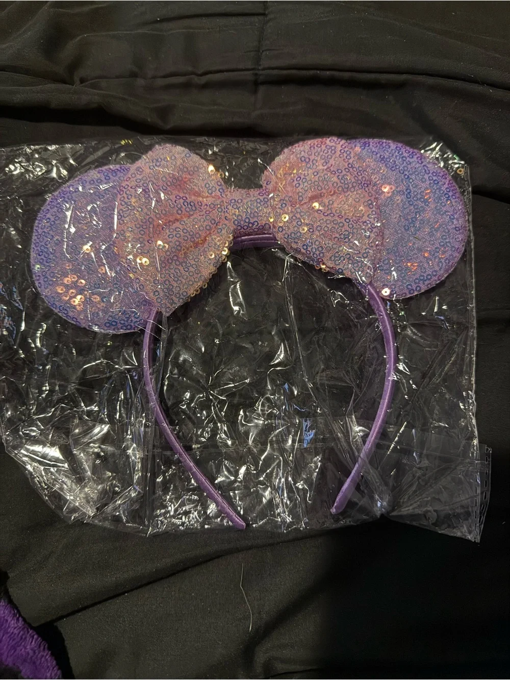 Sequin Mickey Ears
